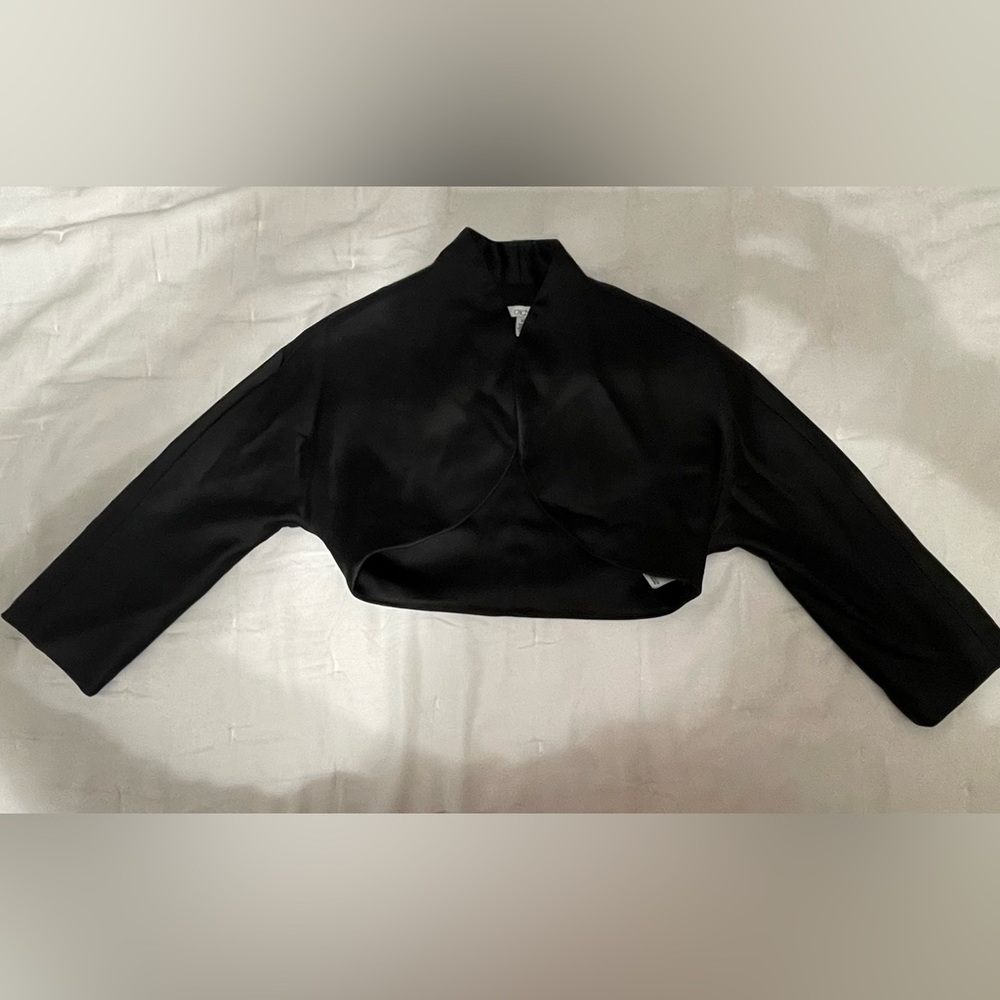 Cach’e Black Bolero 3/4 Sleeve - XS